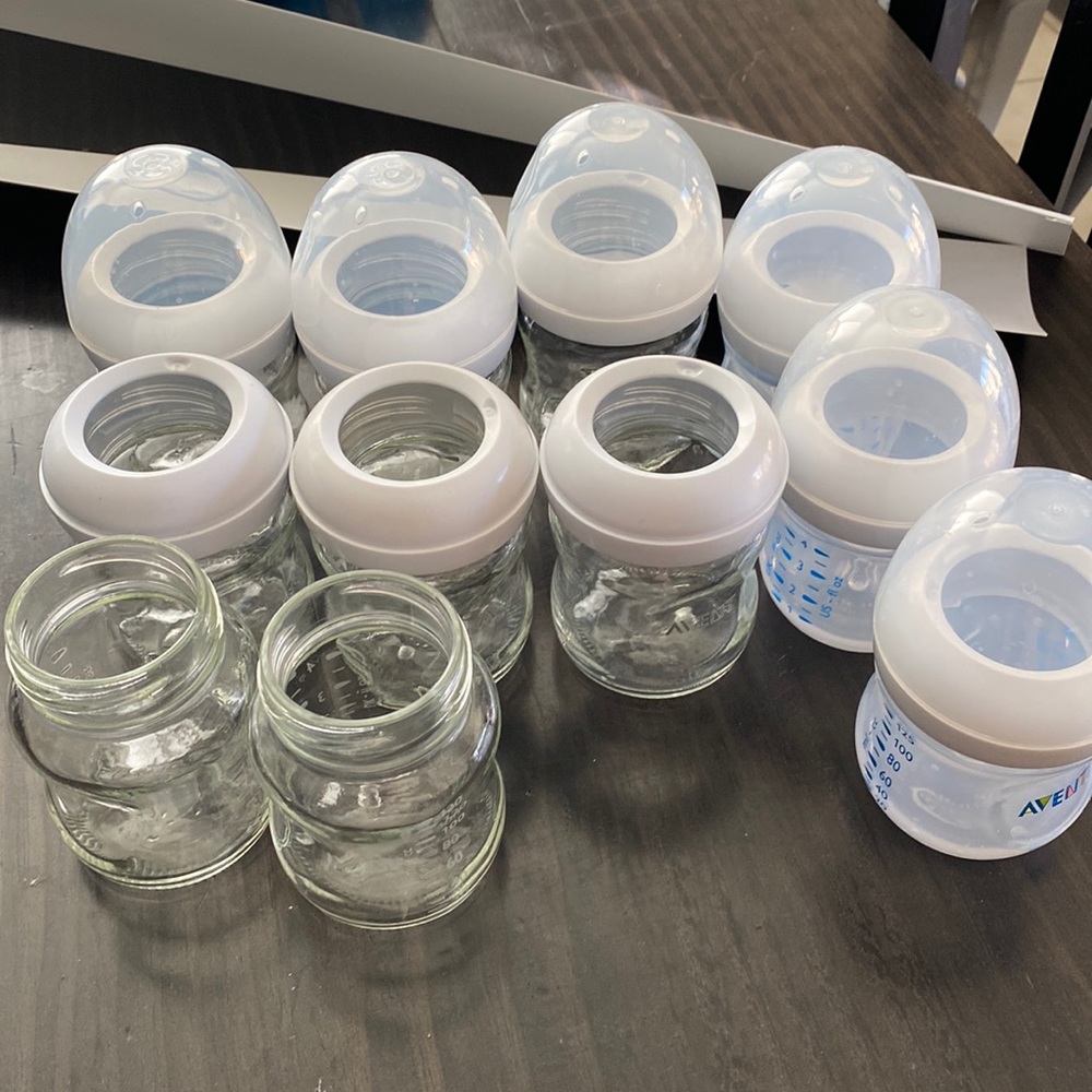 Avent bottles